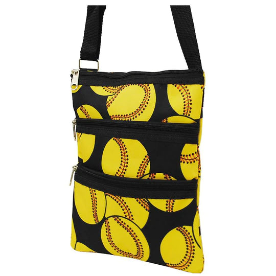 NGIL Softball Messenger Bag