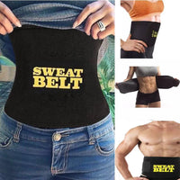Workout Sweat Belts-Choose Color and Size