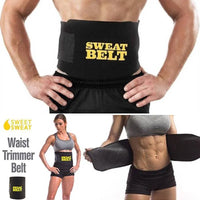 Workout Sweat Belts-Choose Color and Size
