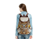 Large Owl Backpack