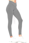 Textured Scrunch Butt Leggings-Choose Style, Size, and Color