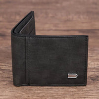 Men's Wallet with inside zipper