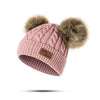 Kids Size Pom Pom Beanies-Choose Your Color