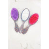 Mirrored Hair Brush-Choose Color