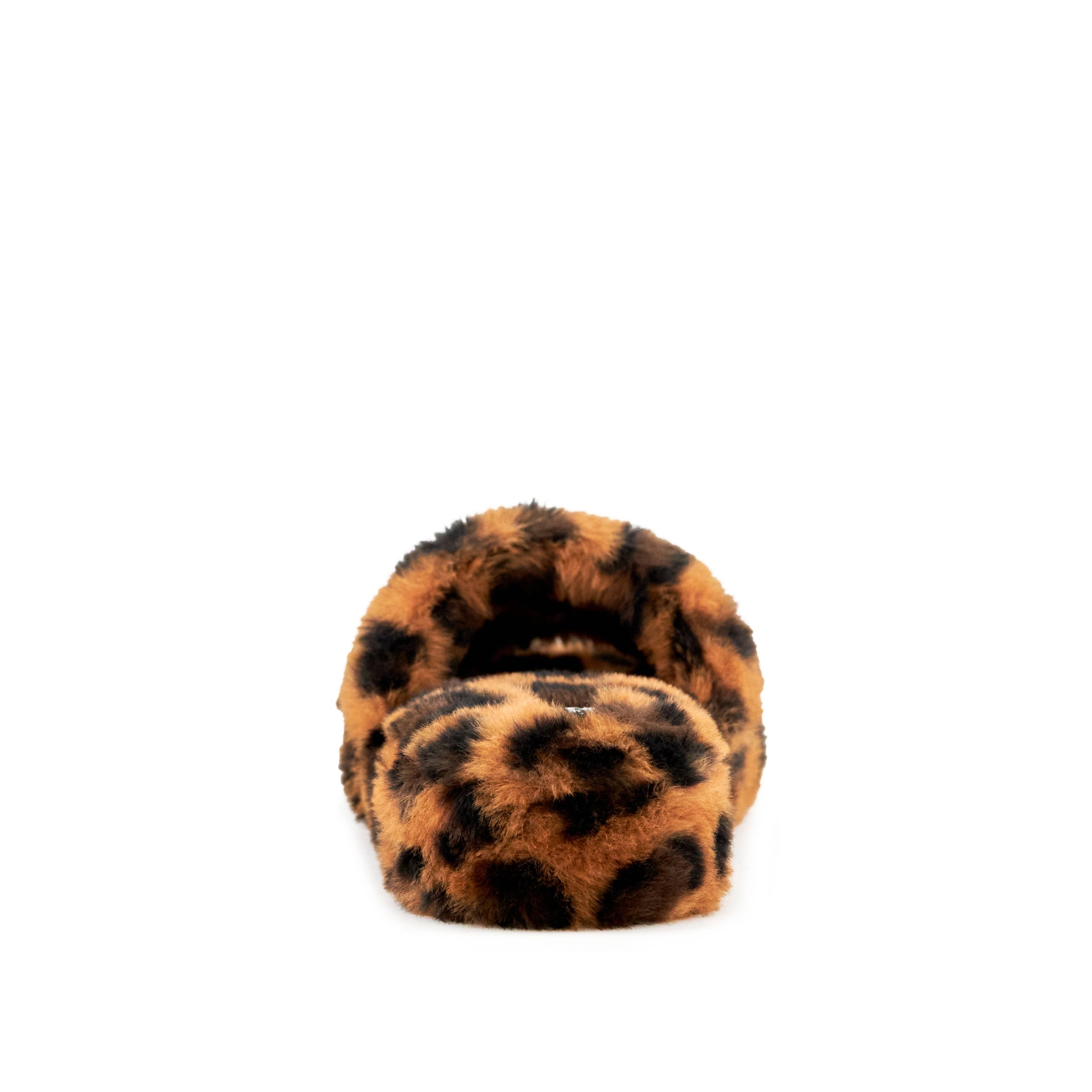 Nest Brand Women's Geneva Faux Fur Slipper Leopard