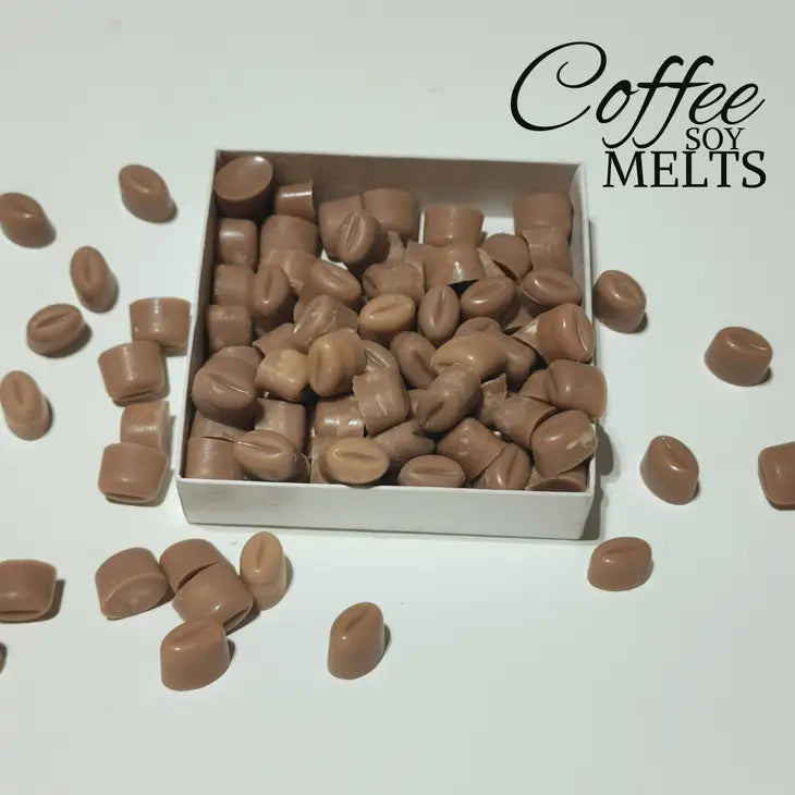 Big D Energy Coffee Scented Soy Wax Melts