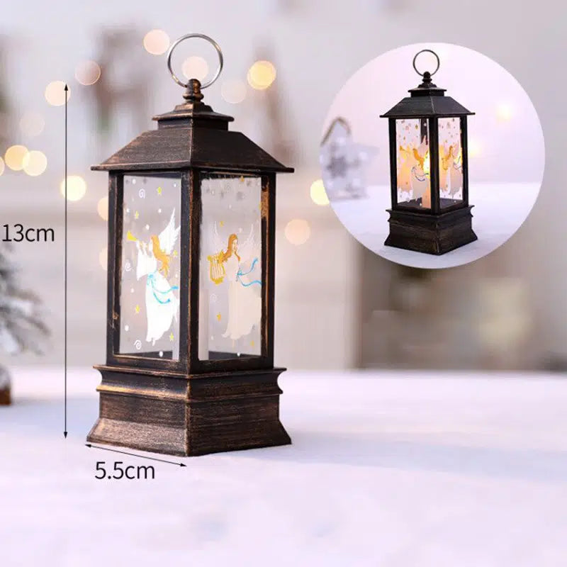 Small Decorative Christmas Lanterns-Choose Your Style