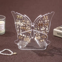 Tabletop Butterfly Shaped Acrylic Jewelry Holder