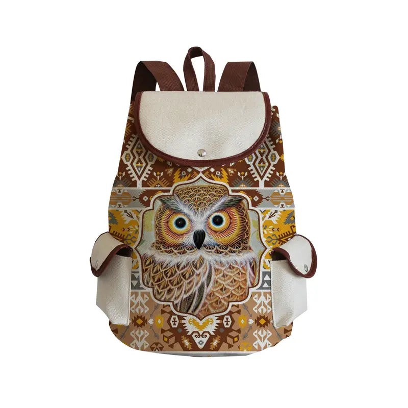 Large Owl Backpack