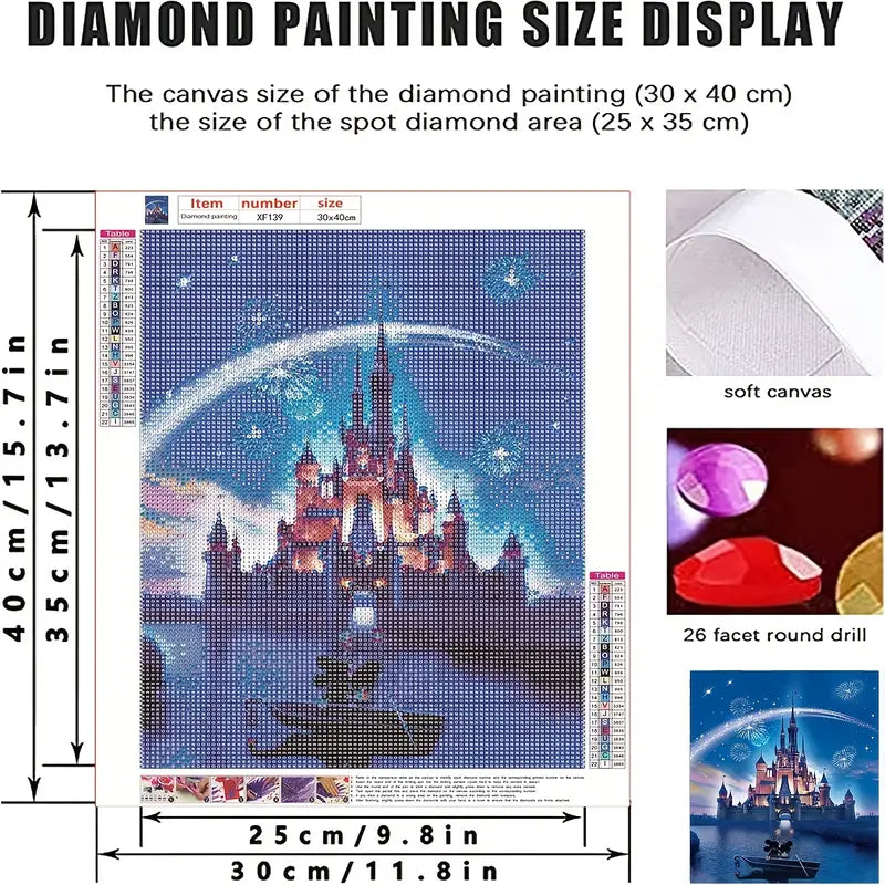 Frameless Diamond Painting Kit-Star Wars – Feeling Pretty Sparkly LLC