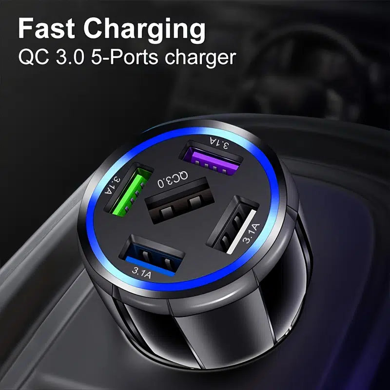 USB Car Charger-Choose Type