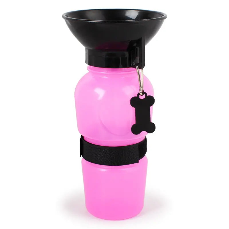 18 oz Leakproof Doggy Water Bottles-Choose Color