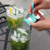 GoSili Reusable Silicone Straw with Case-Choose Color