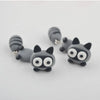 Adorable Raccoon Earrings