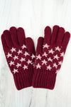 Starry Winter Smart Touch Gloves Choose Your Color