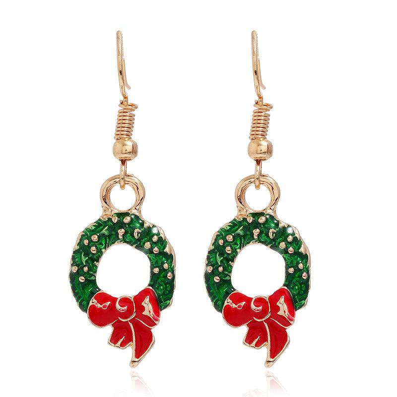 Small Christmas Themed Earrings-Choose Your Style