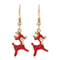 Small Christmas Themed Earrings-Choose Your Style