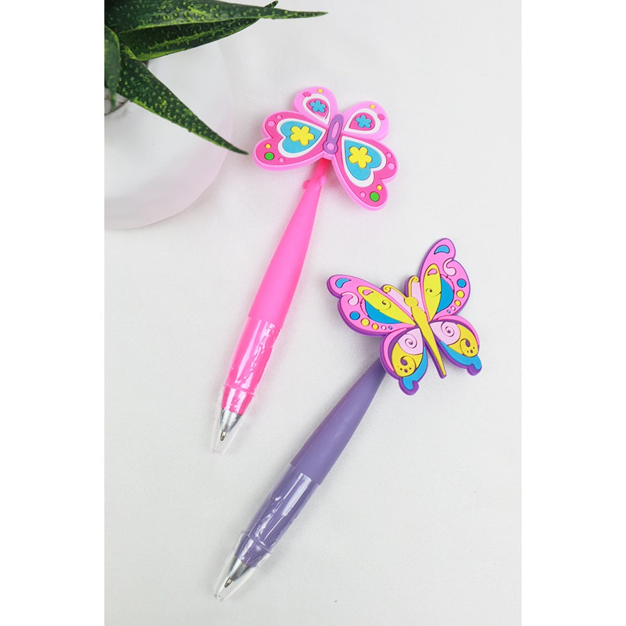 Butterfly Ball Point Pens-Choose Color
