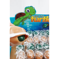 Turtle Pop-Out Squishy Silicone Sensory Fidget Toy-Choose Color