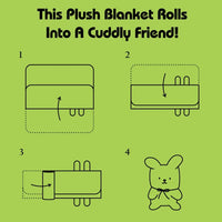 Cuddly Friend Blankets-Choose Animal